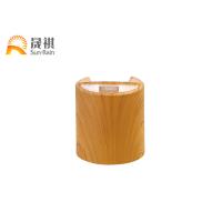 Buy cheap Water Transfer Lid PP Screw Cap Wooden Lids Plastic Press Cap SR202A product