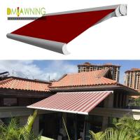 Buy cheap Heavy duty all-card outdoor retractable awning a commercial awning for product