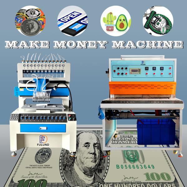 Buy cheap Silicone Water Cup Mat Production Equipment Cup Mat Making Machine from wholesalers