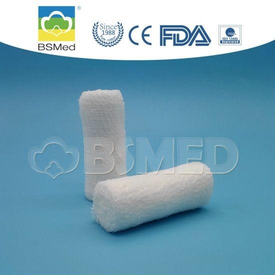 Gauze Bandage First Aid Sterilized Cotton Breathable Hemostatic Gauze Bandage