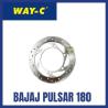 Buy cheap DK 1510 96 Motor Motorcycle Brake Disc Front Black for BAJAJ PULSAR 180 from wholesalers