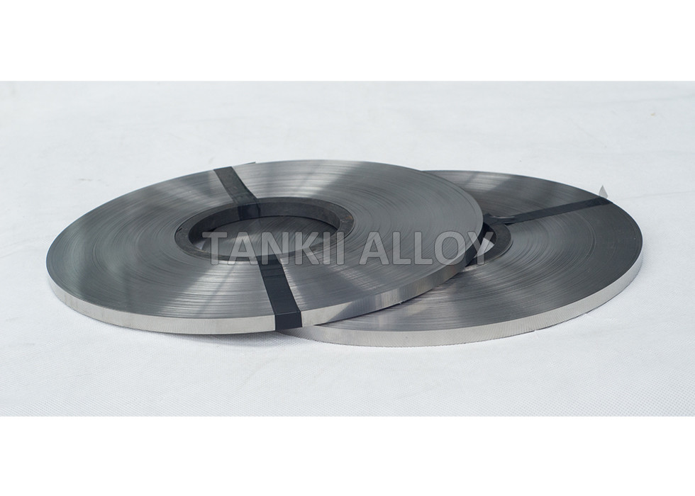 1Cr13Al4 FeCrAl Alloy Bright Flat Strip / Wide Strip 5 - 310mm Width