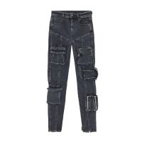 Buy cheap Elastic Waist Cotton Slacks M Regular Fit product