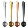 Buy cheap Coffee Scoop Stainless Steel Measuring Spoon With Coffee Bag Clip from wholesalers