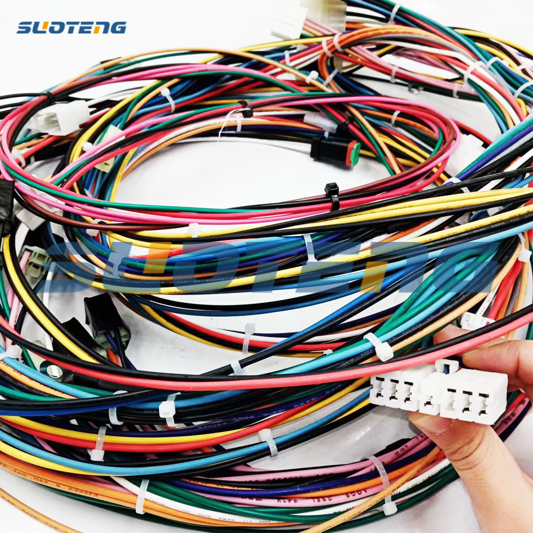 163-6787 1636787 Cab Wiring Harness For E320C Excavator