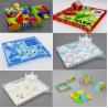 Buy cheap Kids Soft Play Equipment White Indoor Outdoor Rental Hire Climbing Tunnel from wholesalers