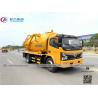Buy cheap Dongfeng Furuika 4x2 5000 Liters Vacuum Sewer Suction Truck from wholesalers