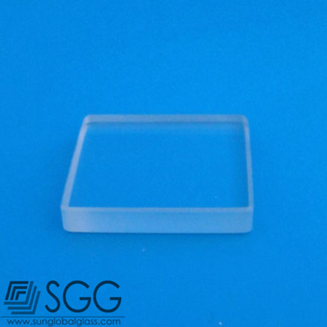 China glass factory customzied sizes single phase meter glass cover