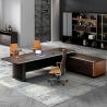 Buy cheap Modern Large Executive Wooden Furniture with Drawers and ISO9001/ISO14001 Certification from wholesalers