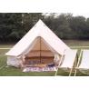 Buy cheap Family Camping Bell Tent Core PU3000mm Coated 285G Cotton Windproof 400*400*250CM from wholesalers
