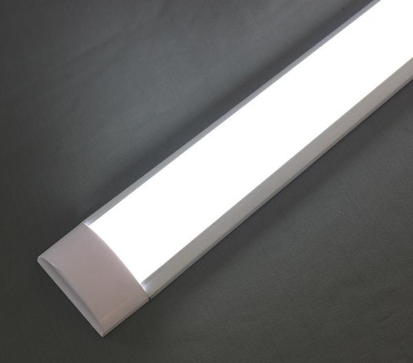 Buy cheap High Lumen Clear Cover Frosted Cover Flat Led Linear Batten 36w 4ft LED Batten Tube Light for House from wholesalers