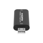 12V USB 2.0 1080P HDMI Video Capture For Teaching Recording