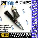 Nozzle Caterpillar Fuel Injector C18 Engine For Construction Machinery