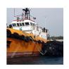 Buy cheap Marine Floating Fender Pneumatic Rubber Defense with Tyre Chain Net from wholesalers