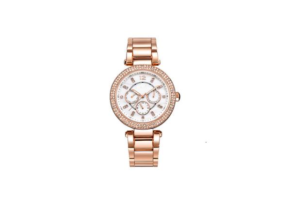Buy cheap Diamond Water Resistant Waterproof Wrist Watch Stainless Steel Bracelet For Women from wholesalers
