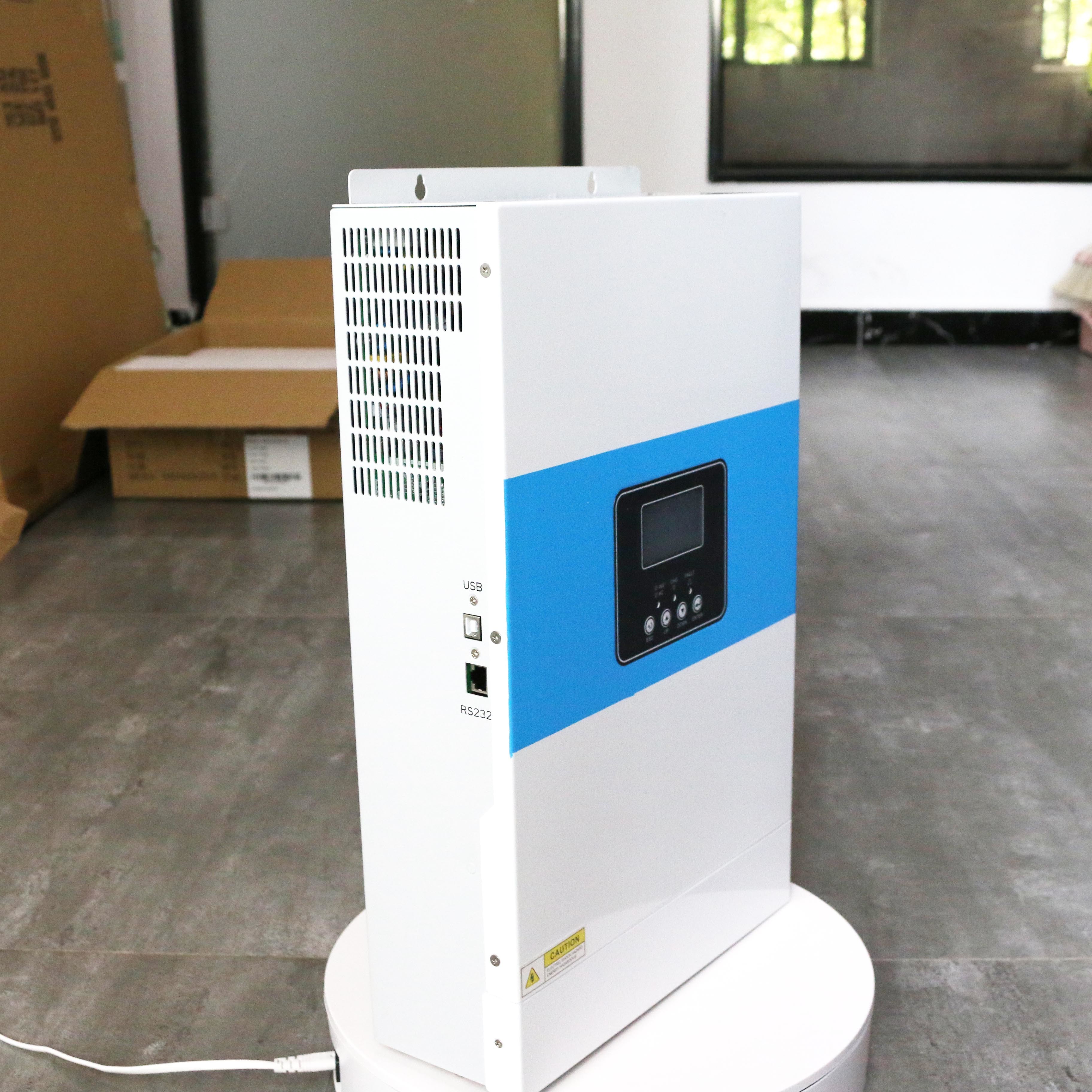 5.5KW 48V Off Grid Inverter Pure Sine Wave Inverter Solar Energy Storage System