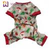 Buy cheap 100% Velvet Fabric Dog Christmas Pajamas Customized Embroidered from wholesalers