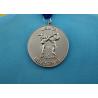 Buy cheap Olympic Soccer Marathon Award Military Souvenir Badges Custom 3D Zinc Alloy Martial from wholesalers