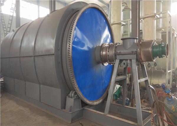 Buy cheap Waste Plastic Used Tyre Rubbers Pyrolysis to Fuel Oil Plant for Waste Recycling from wholesalers