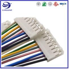 Buy cheap 26-28 AWG Automotive Cable Harness Epic Circular 2.54mm IDC Connector from wholesalers