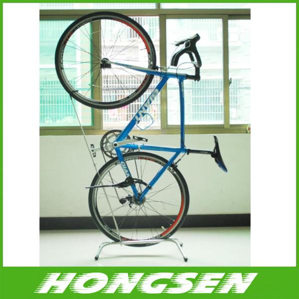 Buy cheap Bike parts accessories of floor or vertical bicycle rack storage shelf from wholesalers