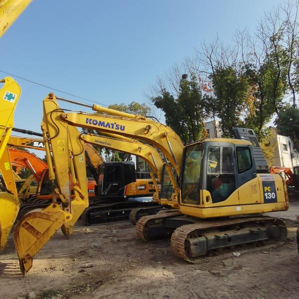 Buy cheap Original Color Used Komatsu PC130 Crawler Excavator for Construction Applications from wholesalers