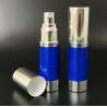 Buy cheap Aluminum 1oz 100ml Snap On Airless Cosmetic Bottles from wholesalers