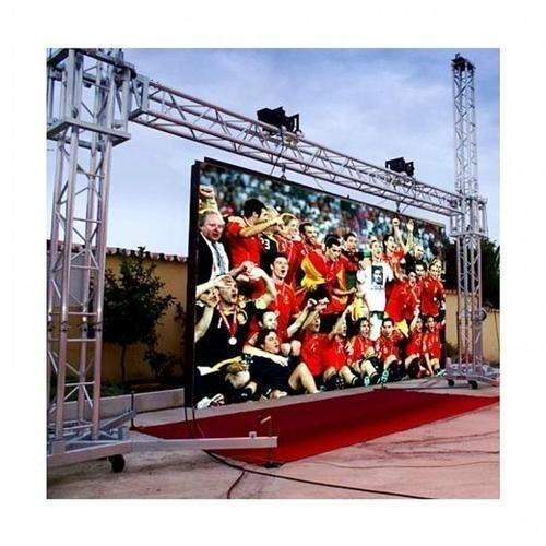 Buy cheap Commercial HD Rental LED Display Flexible 3D Full Color SMD1921 from wholesalers
