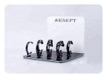 Wrist Watch Display Stand , Simple Style C Ring Acrylic Watch Display