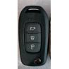 Buy cheap 433Mhz 3 Button CWTWB1G767 4A Chip Flip Remote Key For Renault Captur Megane3 from wholesalers