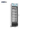 Buy cheap 368L Single Glass Door Display Chiller Upright Refrigerated Vertical Freezer from wholesalers