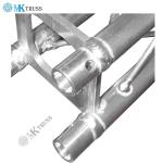 Main Tube 20*2mm Church Equipment Aluminum Display Booth Event Mobile Stage