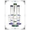 Buy cheap Straight Tube Honeycomb Perc With Turbine Perc Glass Bong Smoking Water Pipe from wholesalers