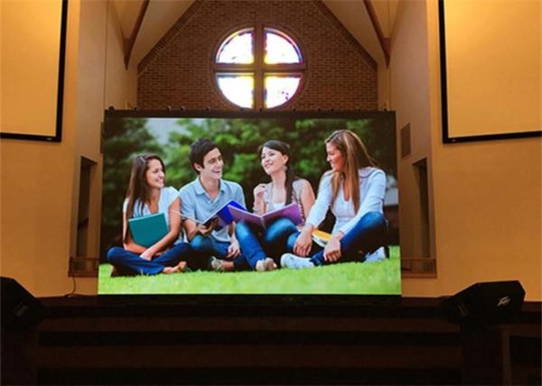 Buy cheap P2.5 High Definition Digital Indoor Full Color LED Display for Airport , Long Lifespan from wholesalers