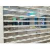Buy cheap Crystal See Through Roller Shutter Doors 3mm 2.3mm Polycarbonate Rolling Shutter Door from wholesalers