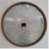 Buy cheap Circular Clock Antique Big Wood Digital Analog Metal Wall Art Clock from wholesalers