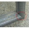 Buy cheap Galvanized Steel Sheet Metal Door Frame Cold Roll Forming Equipment PLC Control from wholesalers