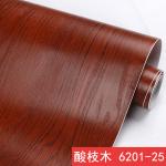 Wallpapers 3D PVC Self Adhesive Vinyl Sticker for Furniture Decoration Wood