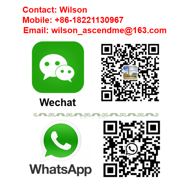 Wilson Wechat WhatsApp
