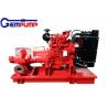 Buy cheap COS250-600 1450rpm Horizontal Split Case Fire Pump 4000GPM 80-128m from wholesalers