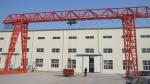 Strong Steel Industrial Overhead Gantry Crane Trussed Electric Hoist MH Model