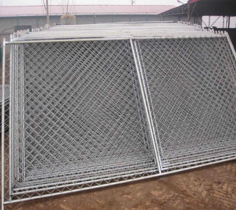 Chain Link Temporary Wire Mesh Fence
