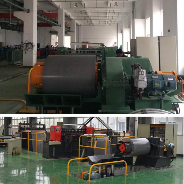 Accurate Electrical Steel Coils Core Slitting Machine Silicon Steel Sheet