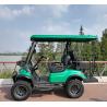 Buy cheap 4 Seater Mini Electric Golf Carts 4 Wheel Disc Brake 10 Inch CARplay Display Off Road from wholesalers