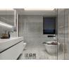 Buy cheap Stylish Modern Minimalist Wall-Mounted Vanity Cabinet Durable Stainless Steel Moisture Resistance from wholesalers