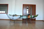 Buy cheap Plastic Sea Fishing Kayak Customized Color Well Performance With Rod Holders And from wholesalers