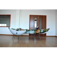 Buy cheap Plastic Sea Fishing Kayak Customized Color Well Performance With Rod Holders And product