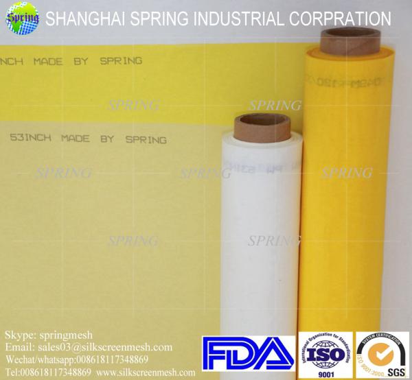 Buy cheap Factory offer 77T Screen printing mesh bolting cloth for textile or glass printing from wholesalers