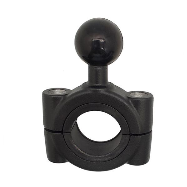 Buy cheap 1in 80g Adjustable Aluminum Ball Mount Handlebar Mounting Base 30mm from wholesalers