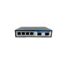 Buy cheap Network Unmanaged Fiber Switch 6 Port High Availability Excellent Heat Elimination from wholesalers